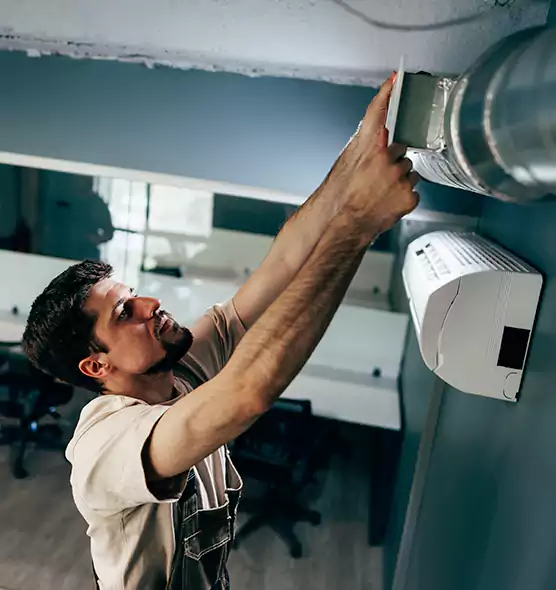 Advanced Air Duct UV Sanitization in Middletown, CT